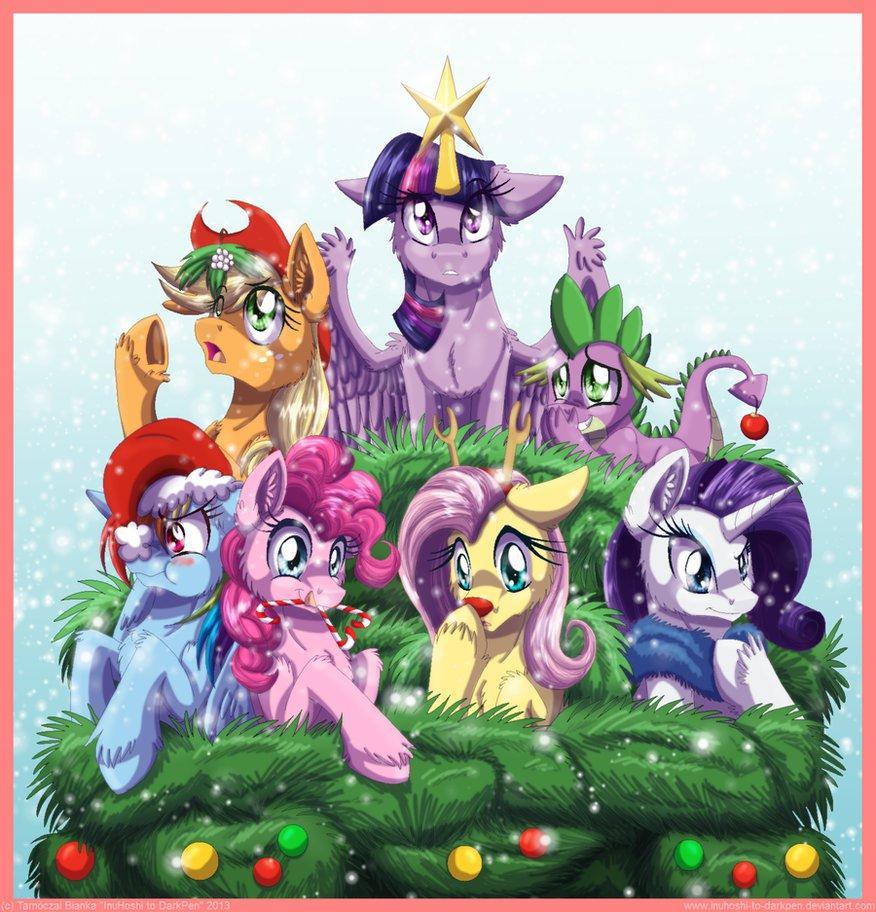 merry christmas    2013 by inuhoshi to d