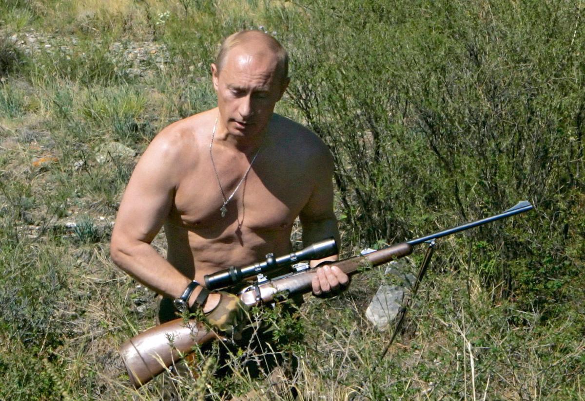 putin-sibirien-jagd