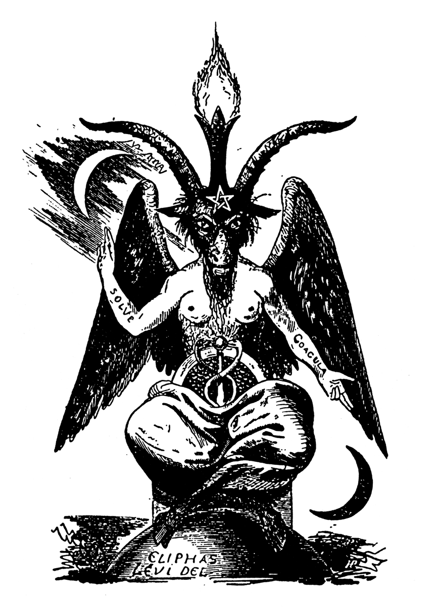 Der Daemon Baphomet