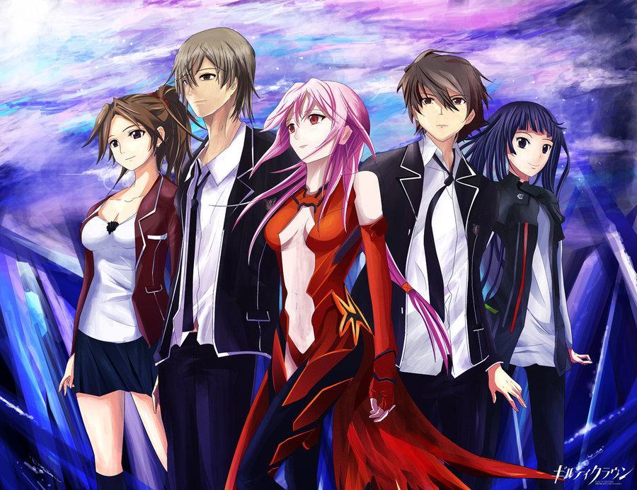 guilty crown fanart by tanaka yuki-d551h