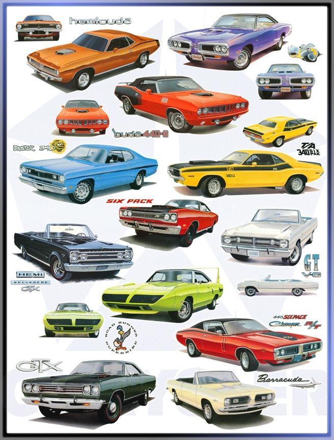 mopar-collage