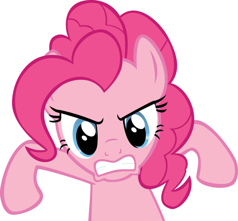 angry pinkie by nethear-d4iw5m1