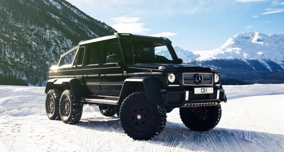 mercedes benz g 63 amg 6x6 15