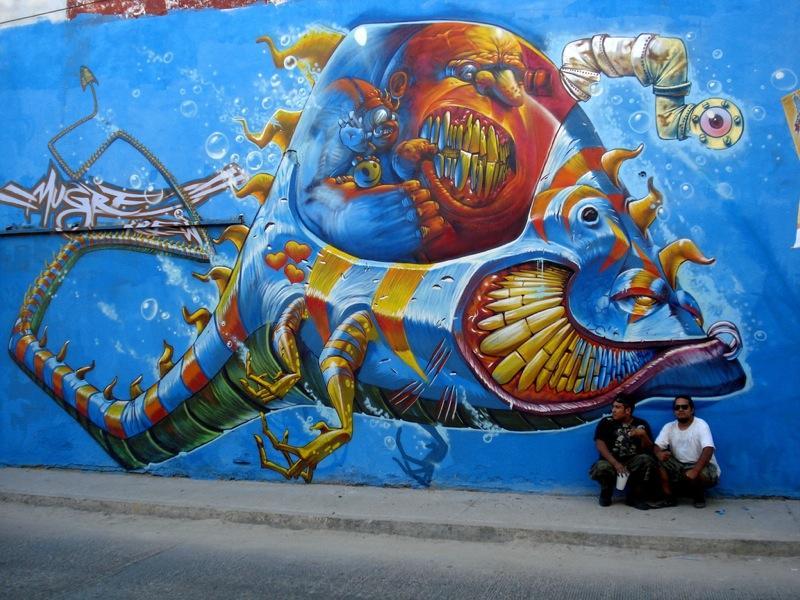 street-art-graffiti-sea-monster