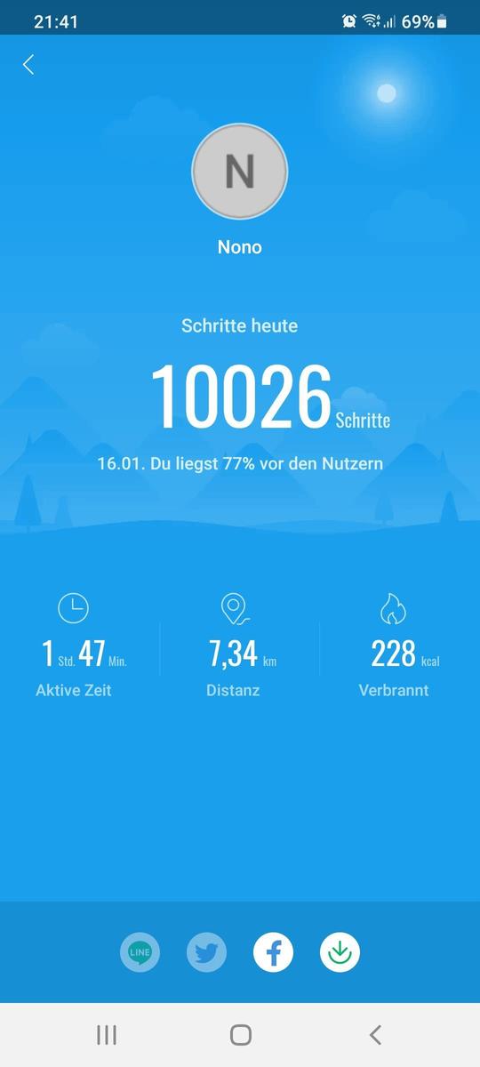 Screenshot 20220116-214143 Mi Fit