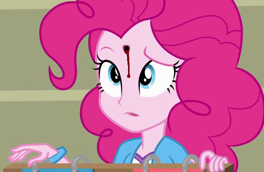 4bcefb Pinkie pie shot