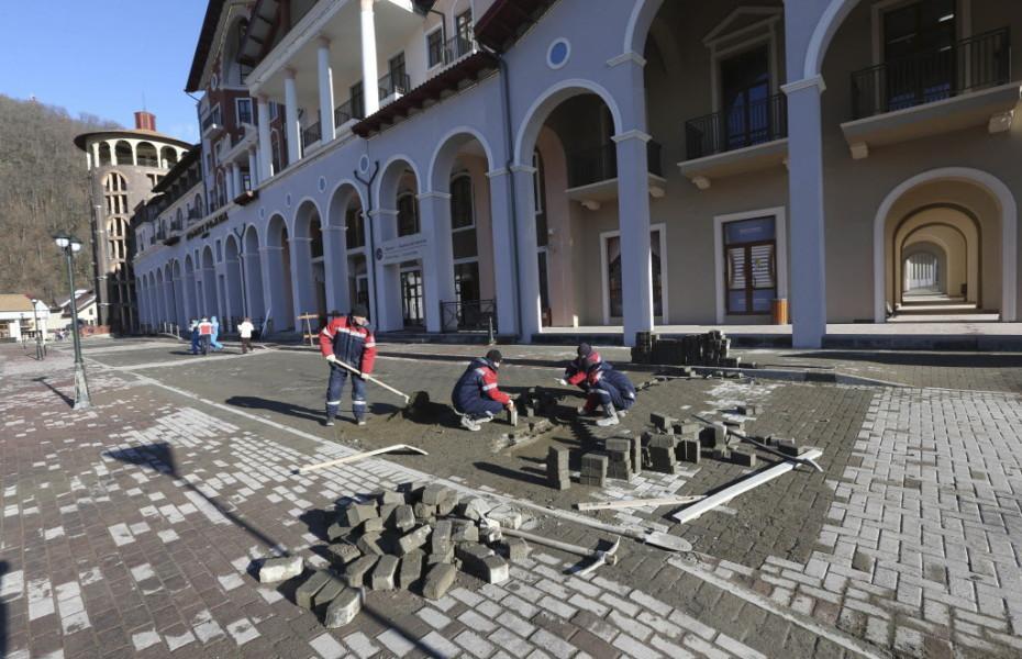 SOCHI OLYMPICS HOTEL WOES 214113186-1-93