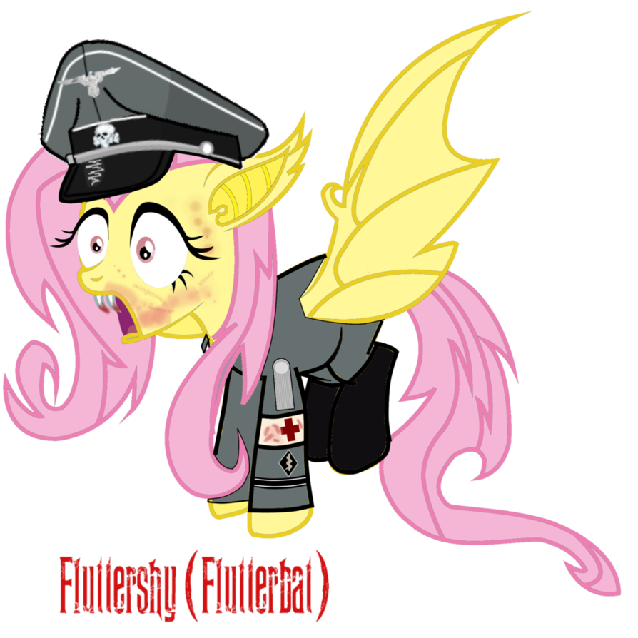 fluttershy  flutterbat   ss vampire  by 