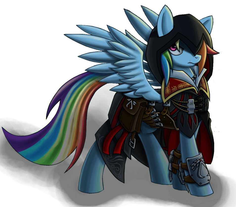 rainbow auditore da firenza  night mode 