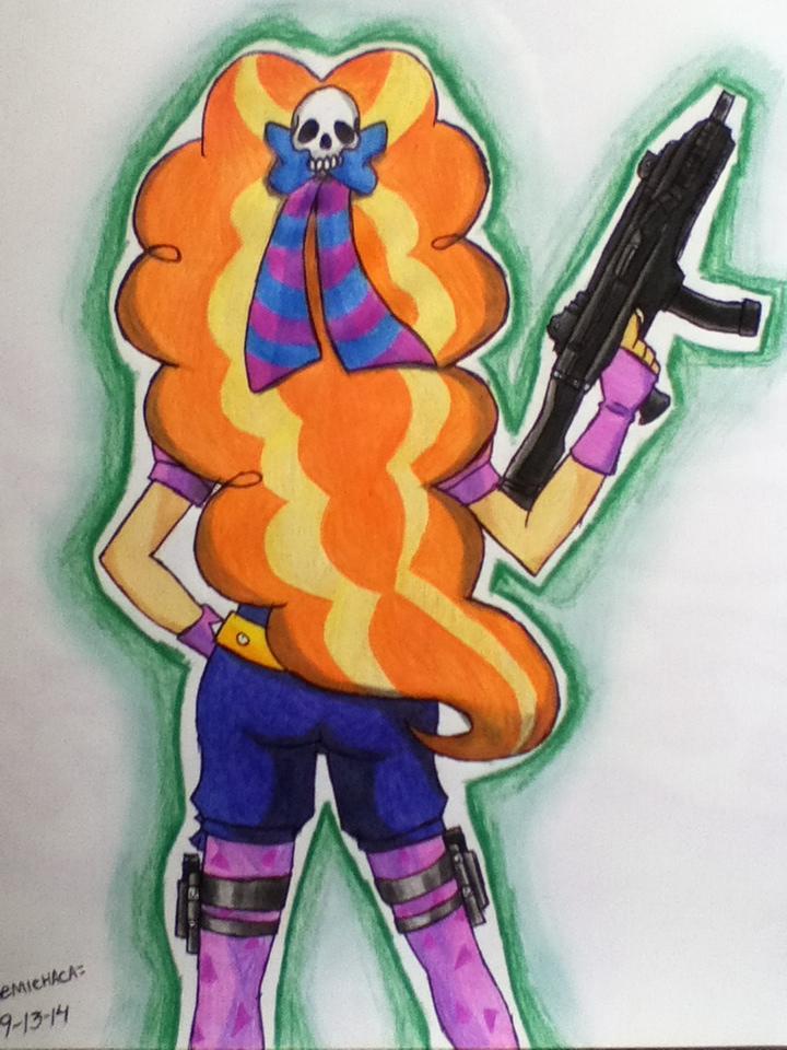 adagio dazzle i m just a bad girl by emi