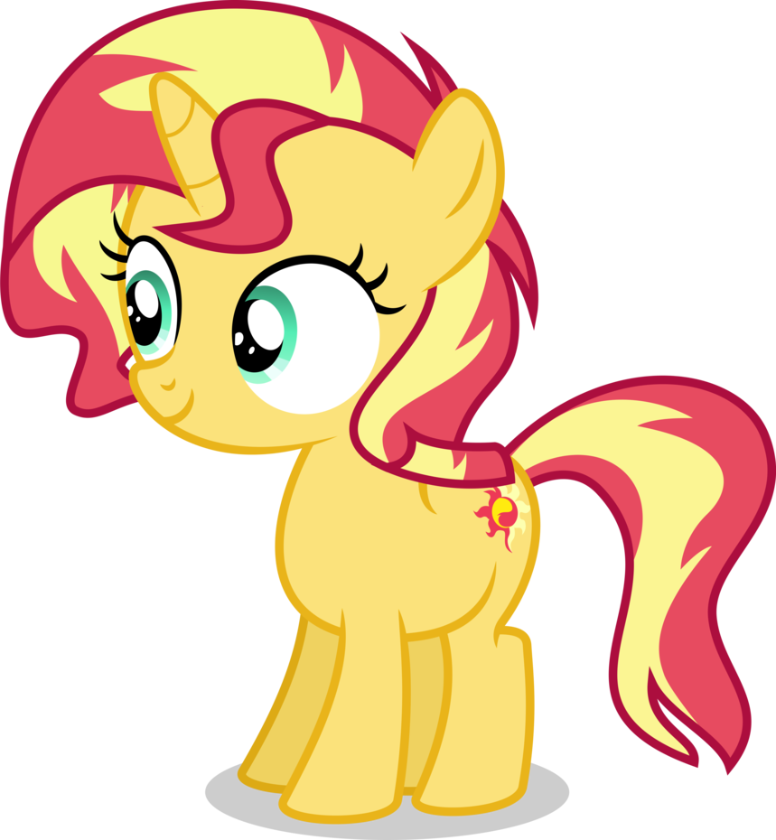 t842415 filly sunset shimmer by xebck d9