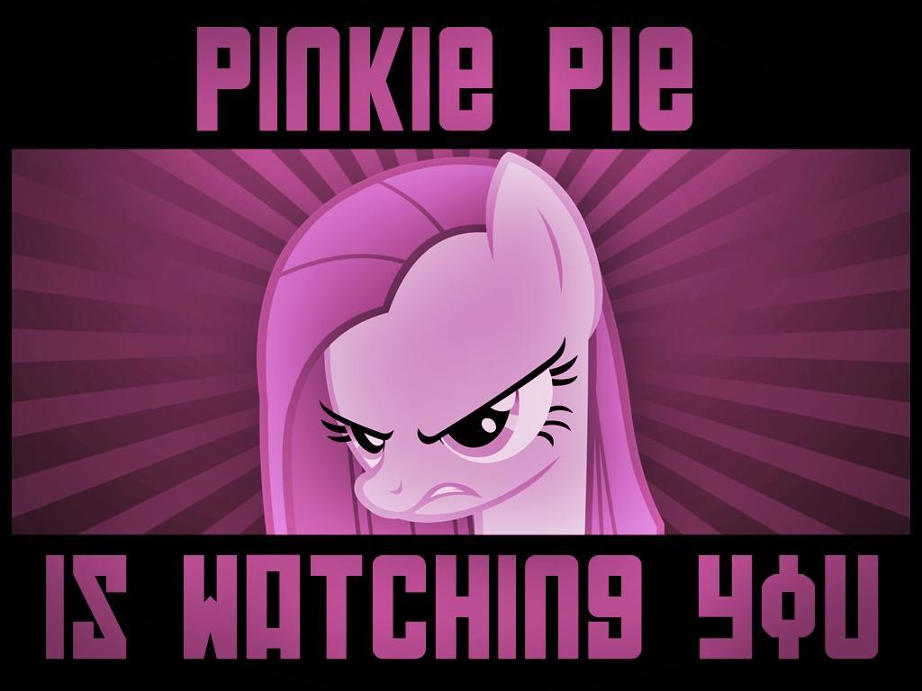 pinkie pie is watching you wallpaper 102