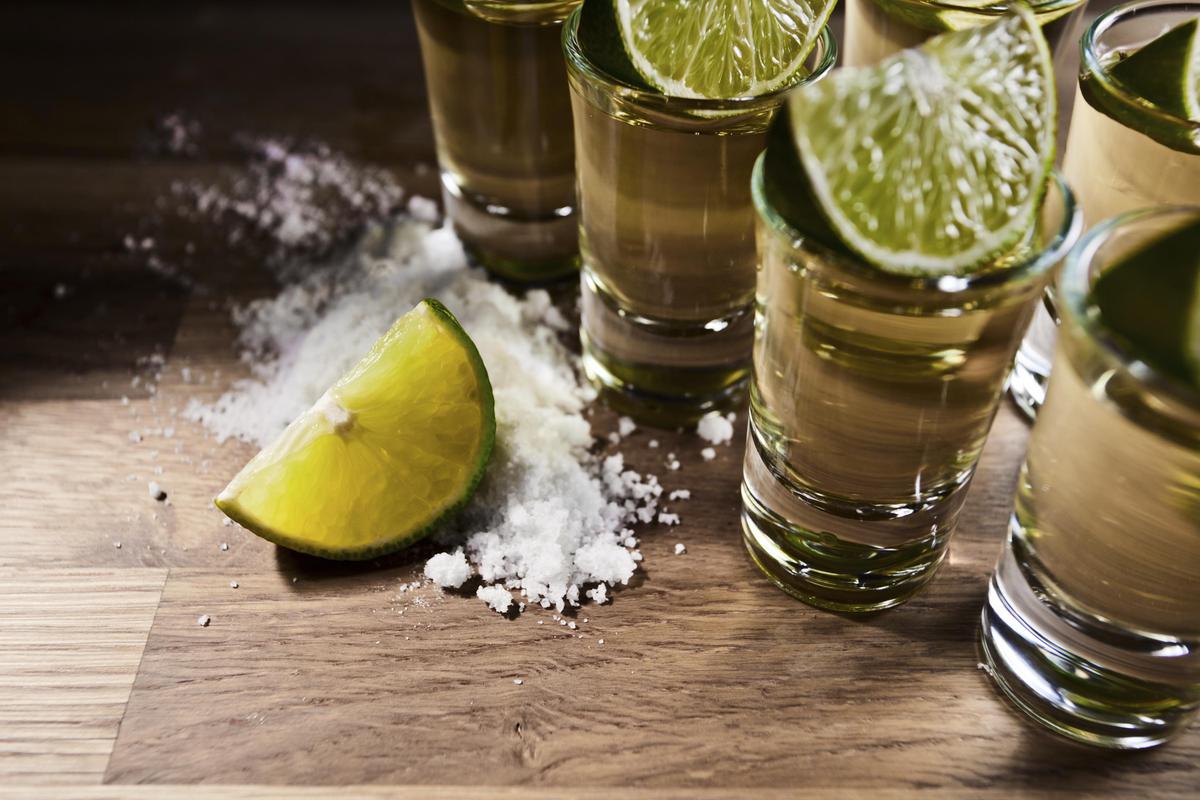 tequila lime and salt