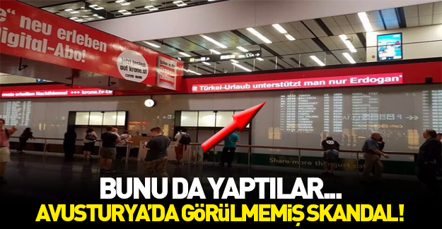 avusturya da cirkin turkiye afisi h26313