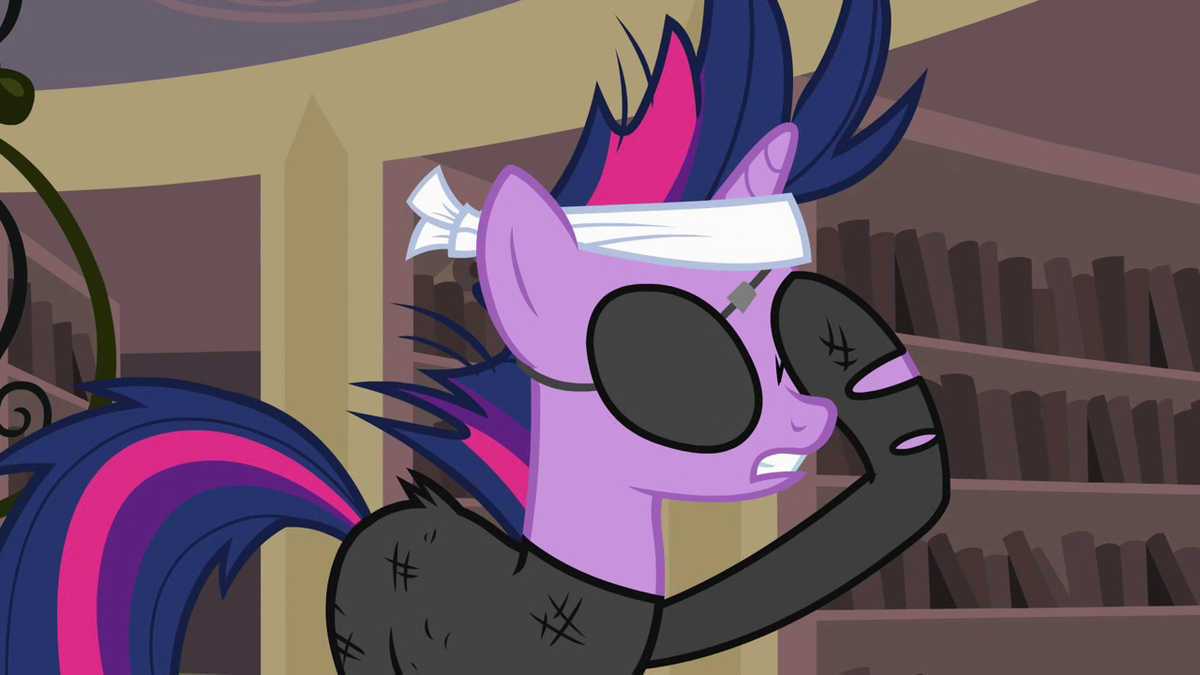 Twilight facehoof S02E20