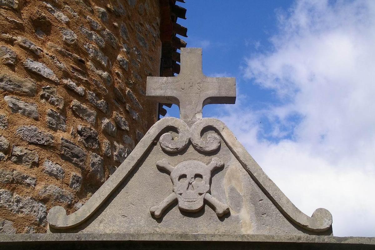 Totenkopf Rennes-le-Chateau