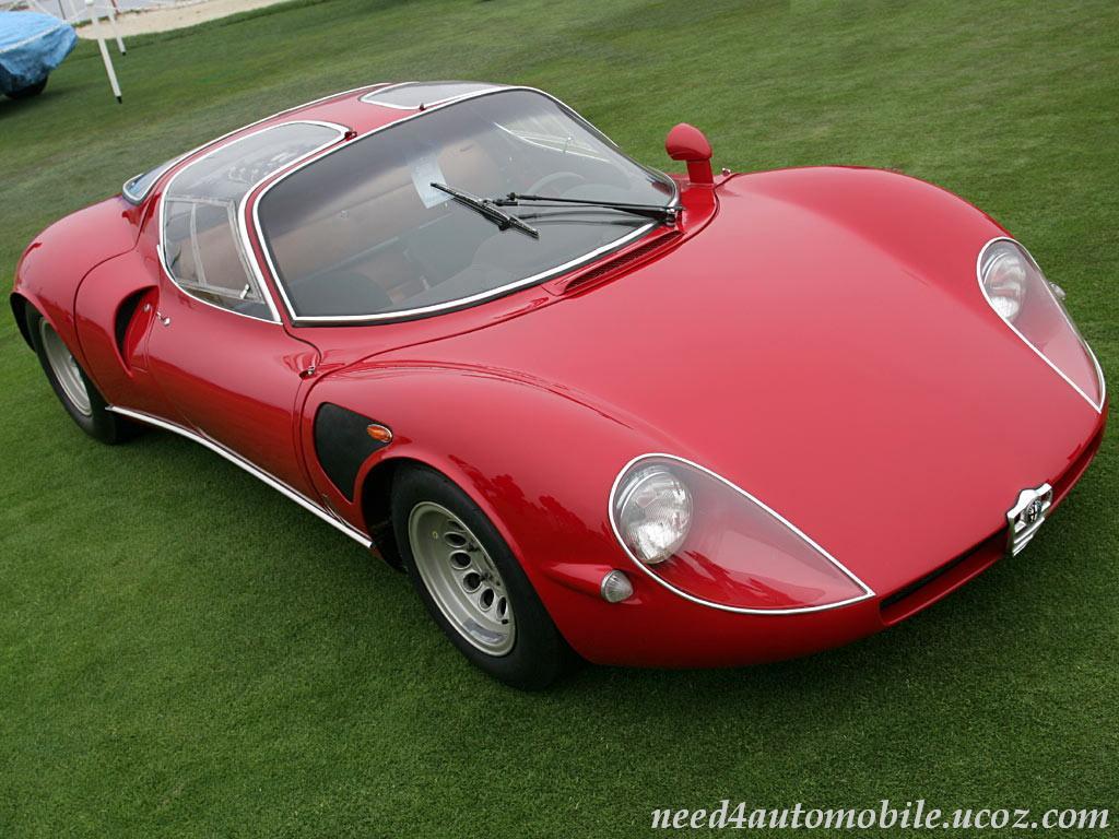 c2a681 1967 Alfa Romeo 33 Stradale 2