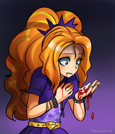 adagio dazzle sketch  spoiler  by racoon