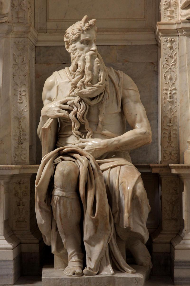 27Moses27 by Michelangelo JBU160