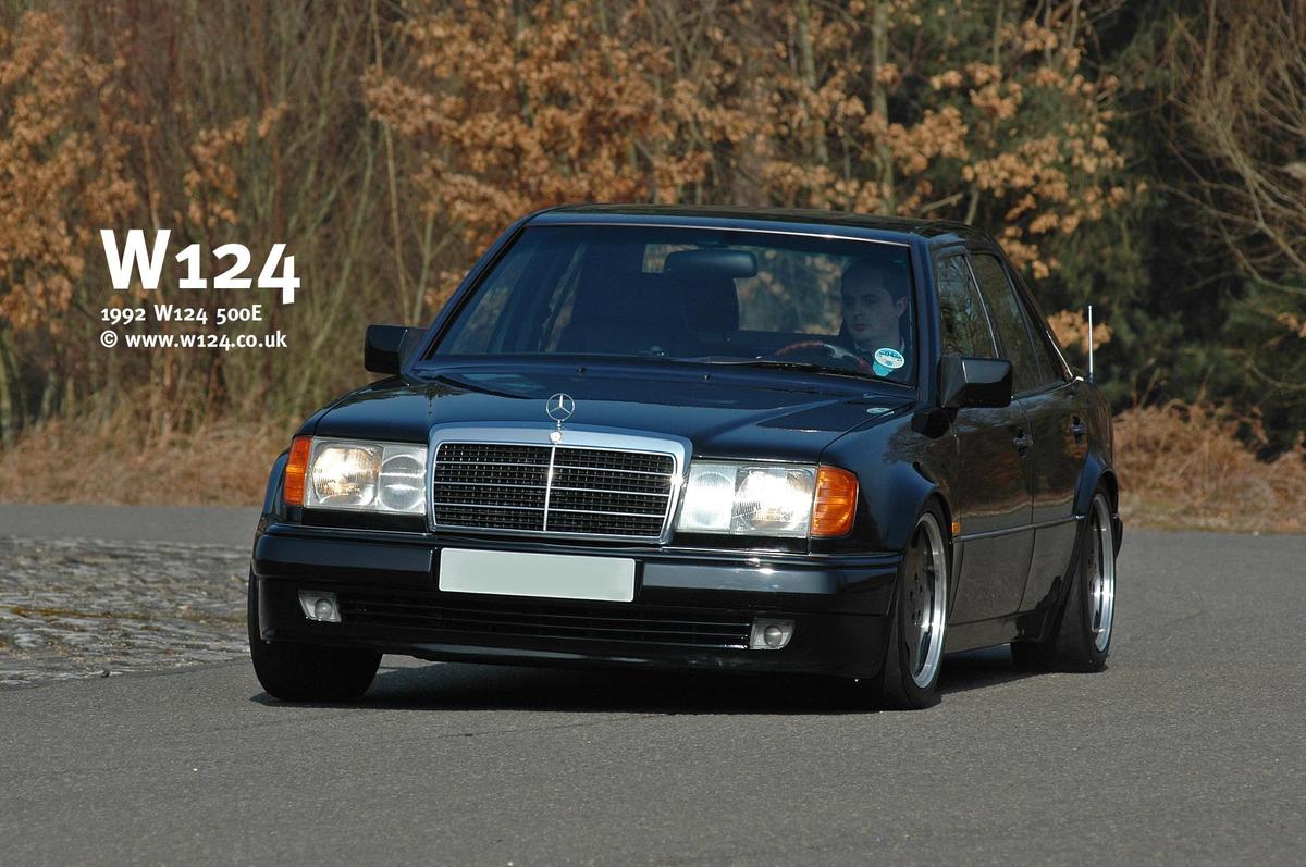 ed839c 1992 MB W124 500E