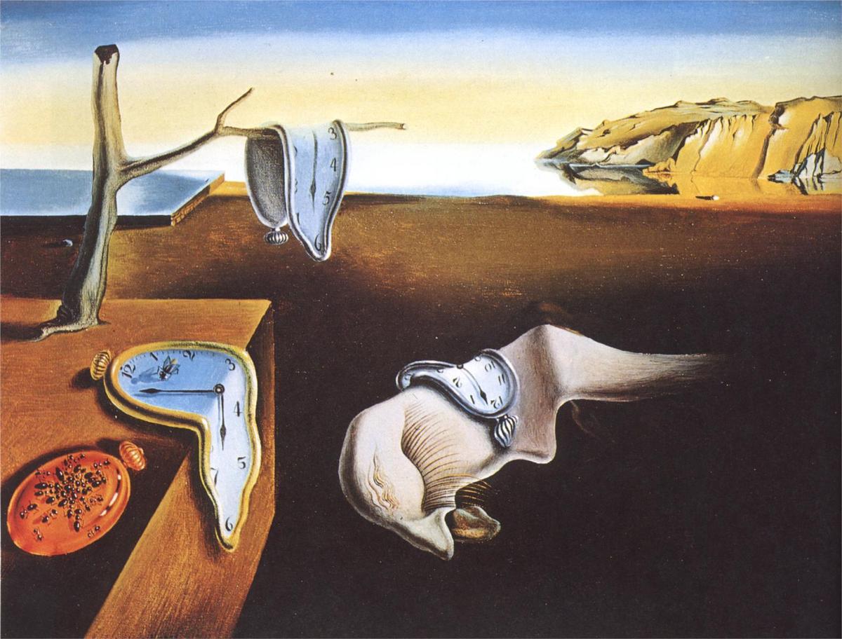 t5250f2 Salvador Dali The Persistence of