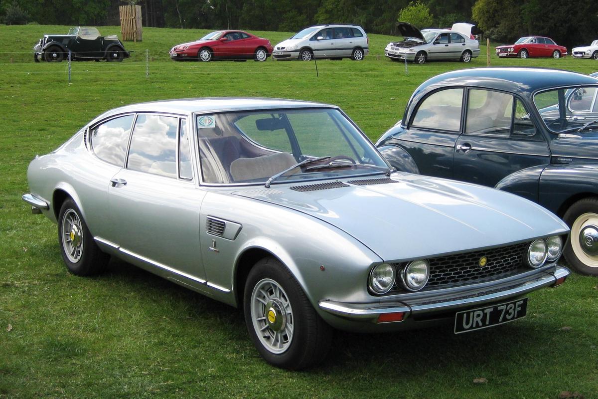 Fiat Dino reg 1968 1987 cc