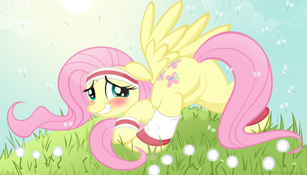 hurricane fluttershy by jungleanimal-d4u