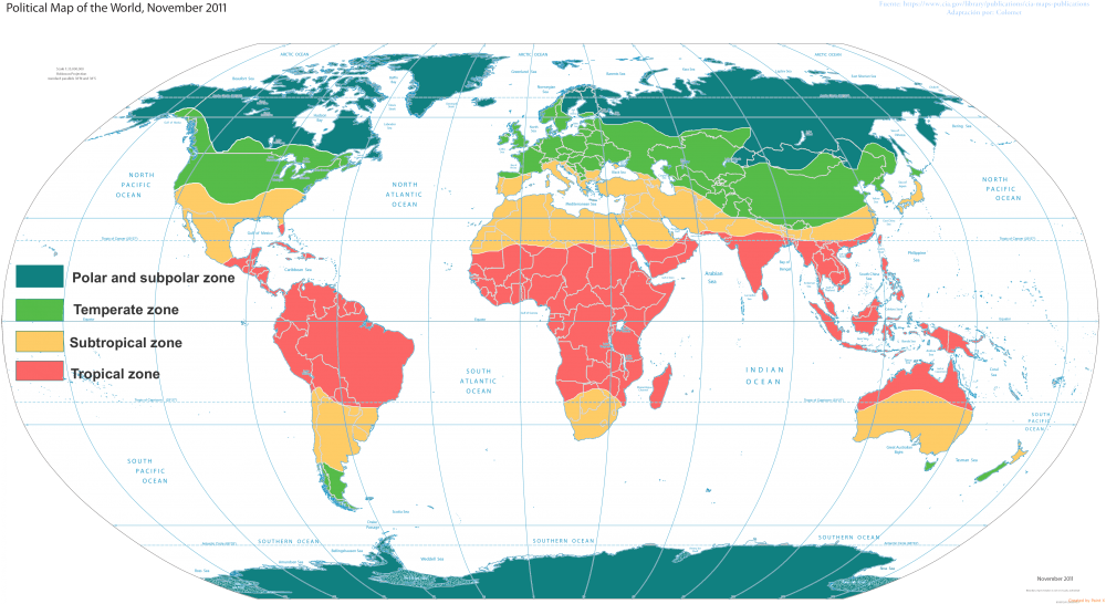 climate zones lightbox