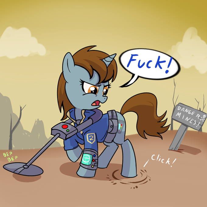 107357 - artist madmax fallout equestria