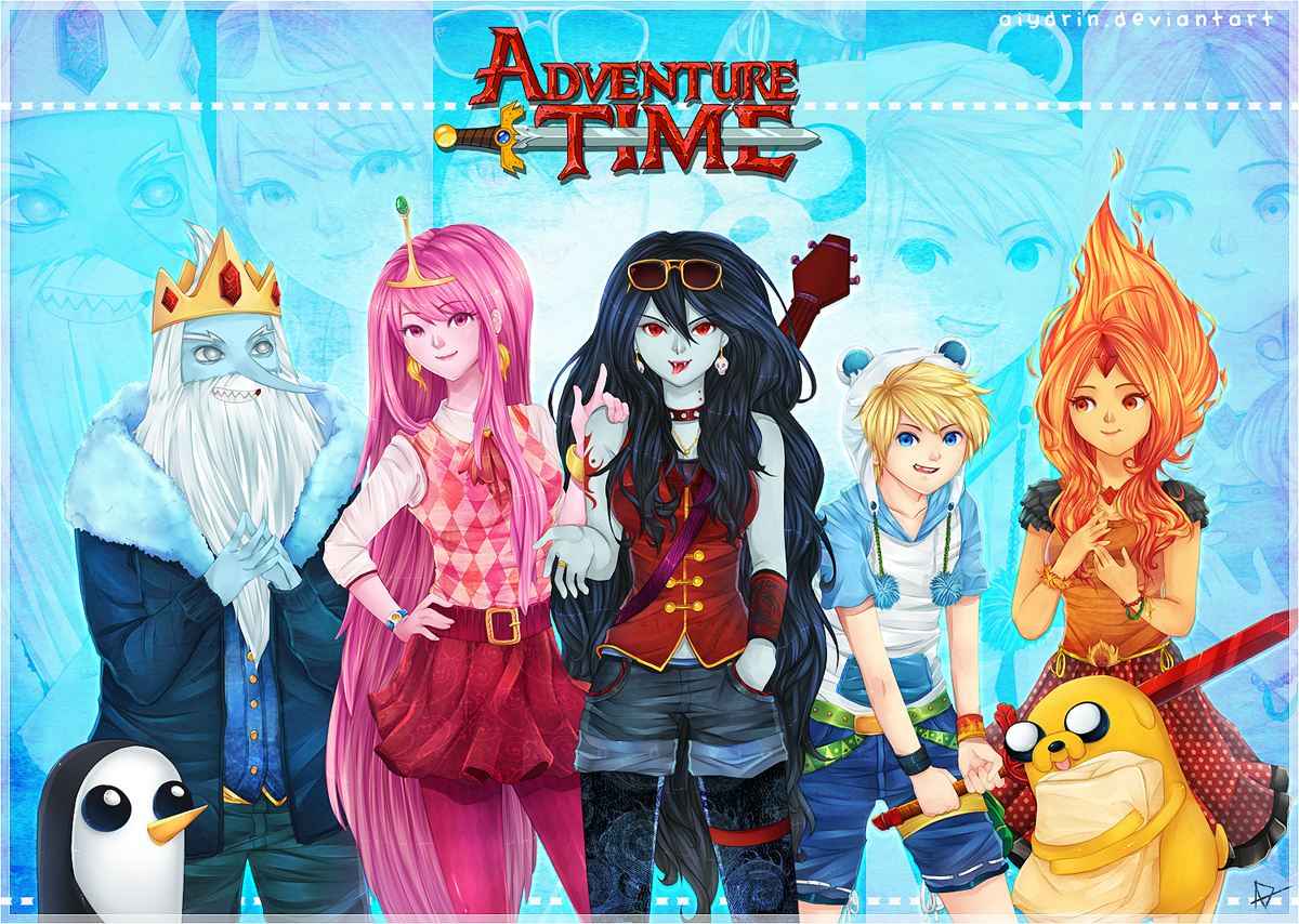 Adventure time by aiydrin-d4x1sbi