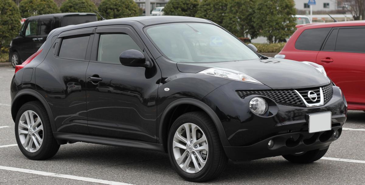 Nissan Juke 16GT FOUR Type V