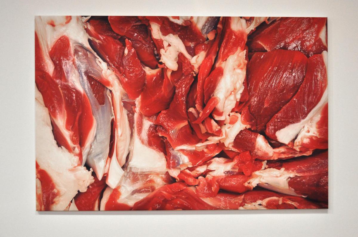 Marc-Quinn-Flesh-Painting-On-Marble-2012
