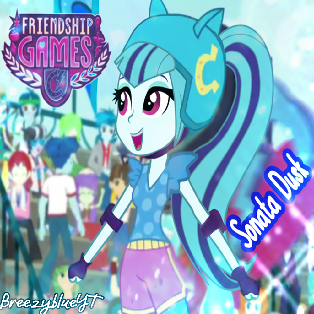 equestria girls friendship games  sonata