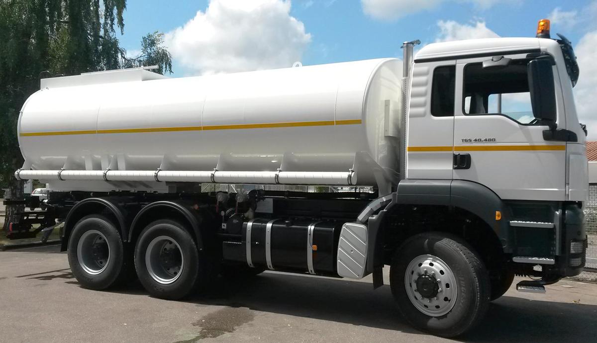 Water tank truck 22000ltr German-Made