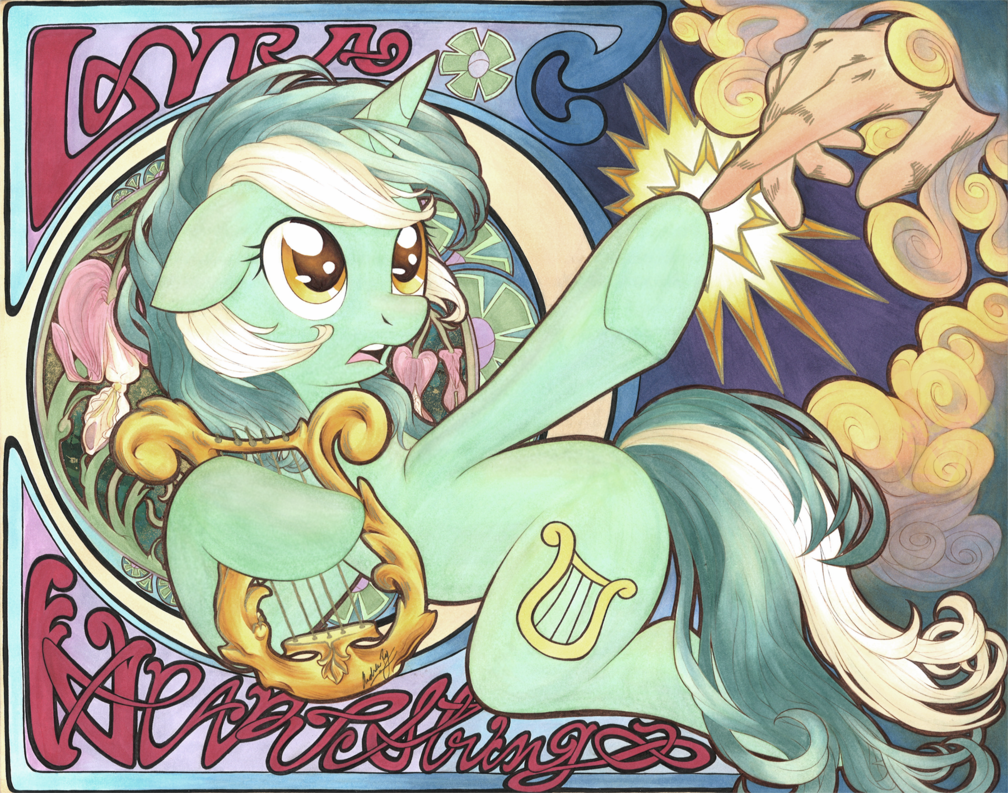 lyra heartstrings by muffyn man-d6ykh9c