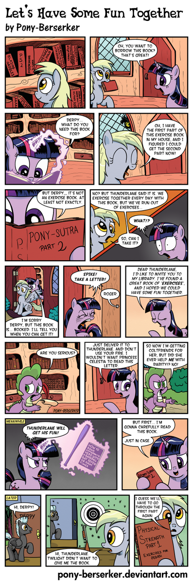 let s have some fun together by pony ber