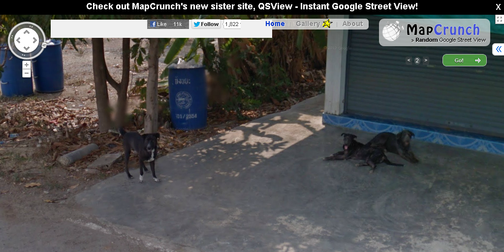 8dfe4c MapCrunch - Random Google Street 