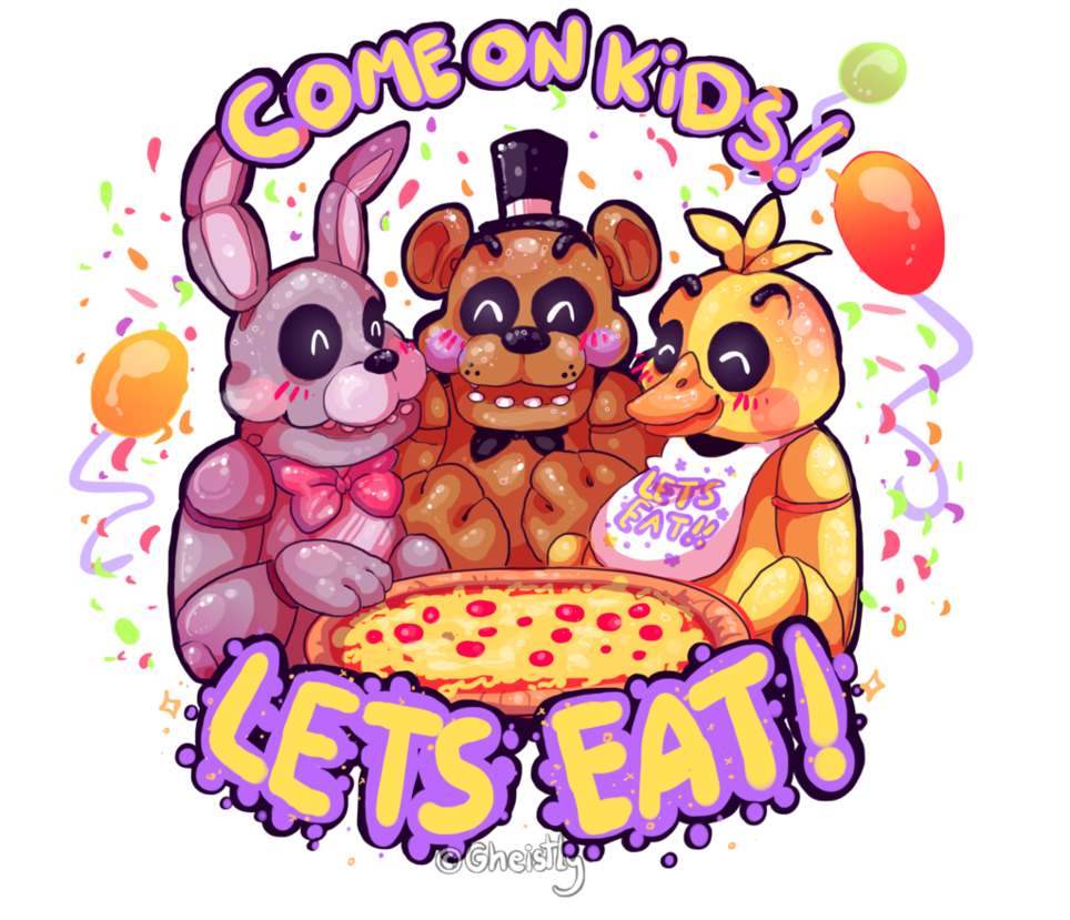 lets eat at freddy s  by pumpkinfay-d7yj