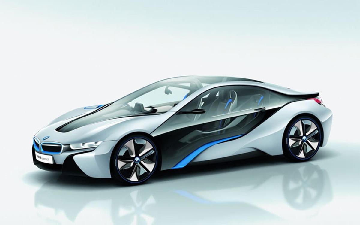 2011-BMW-i8-Concept-Front-Angle-1
