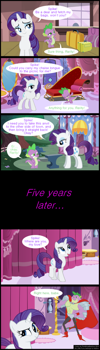 rarity knows how to get what she wants b