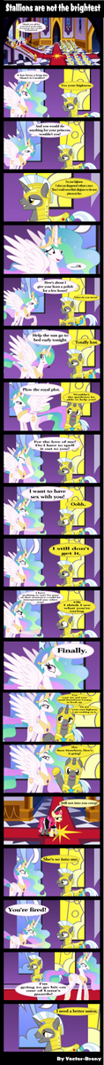 stallions are not the brightest by vecto