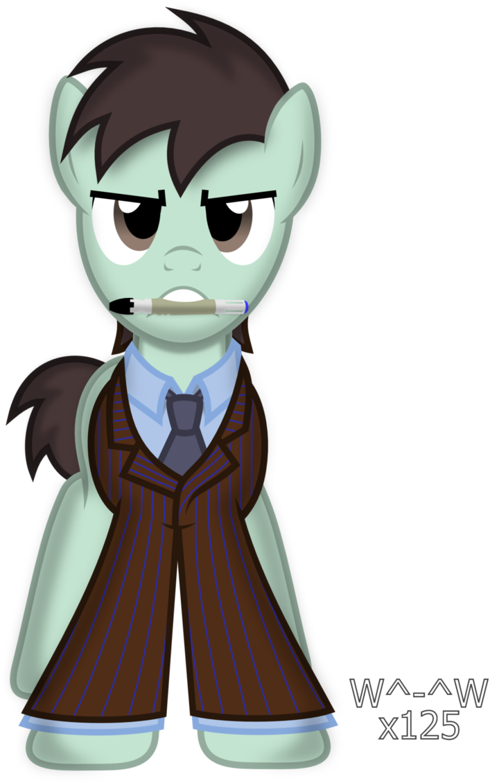 10th doctor david tennant ponified by s