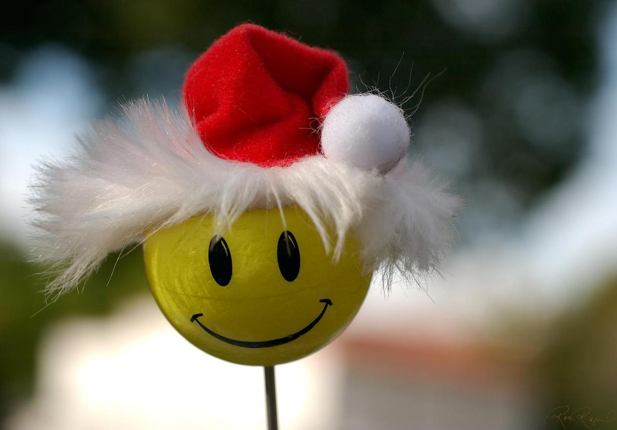 Xmas Smiley 7088