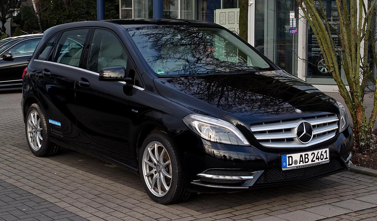 Mercedes-Benz B 180 CDI BlueEFFICIENCY W