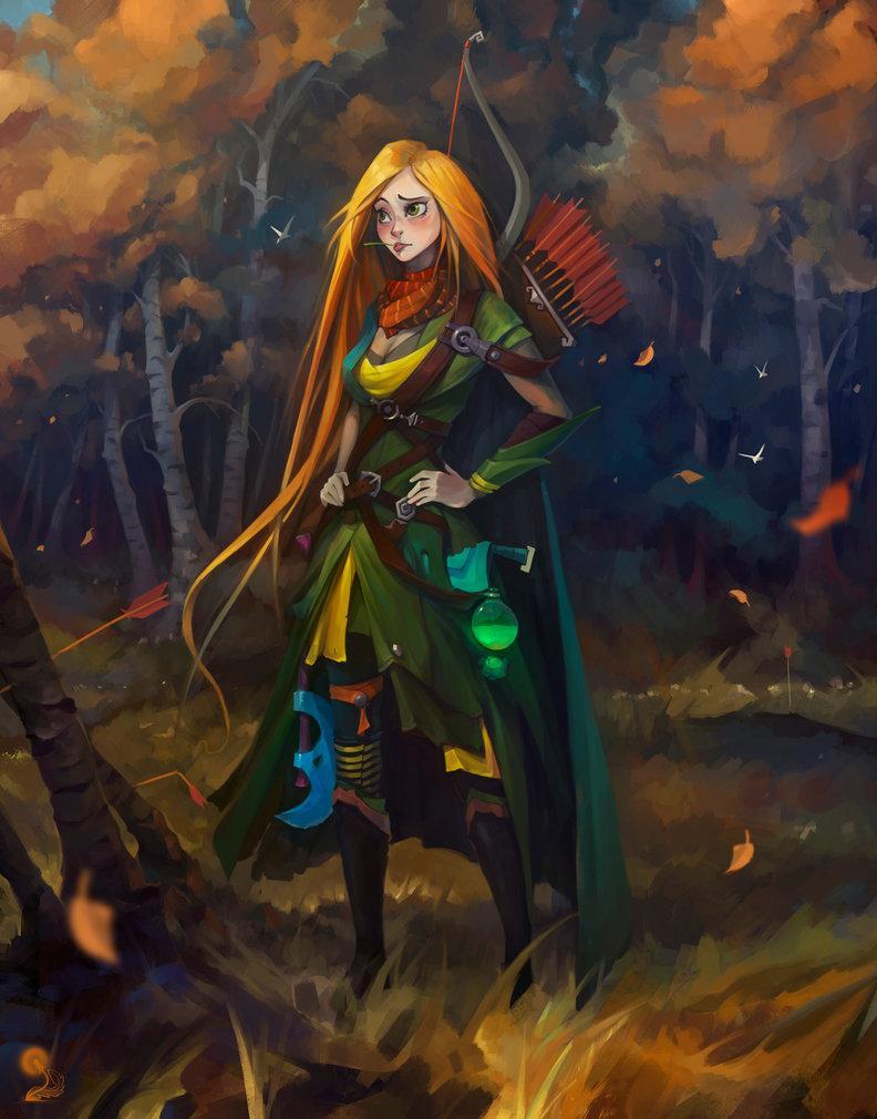 windrunner by haryarti-d86ubud