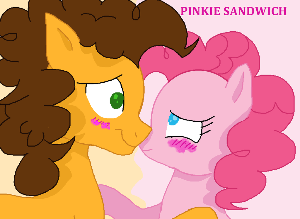 pinkie pie and cheese sandwich by ihasje