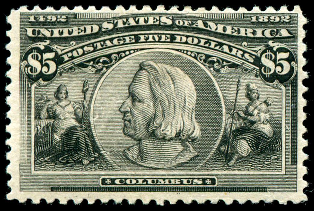 Columbus 1892 Issue-245
