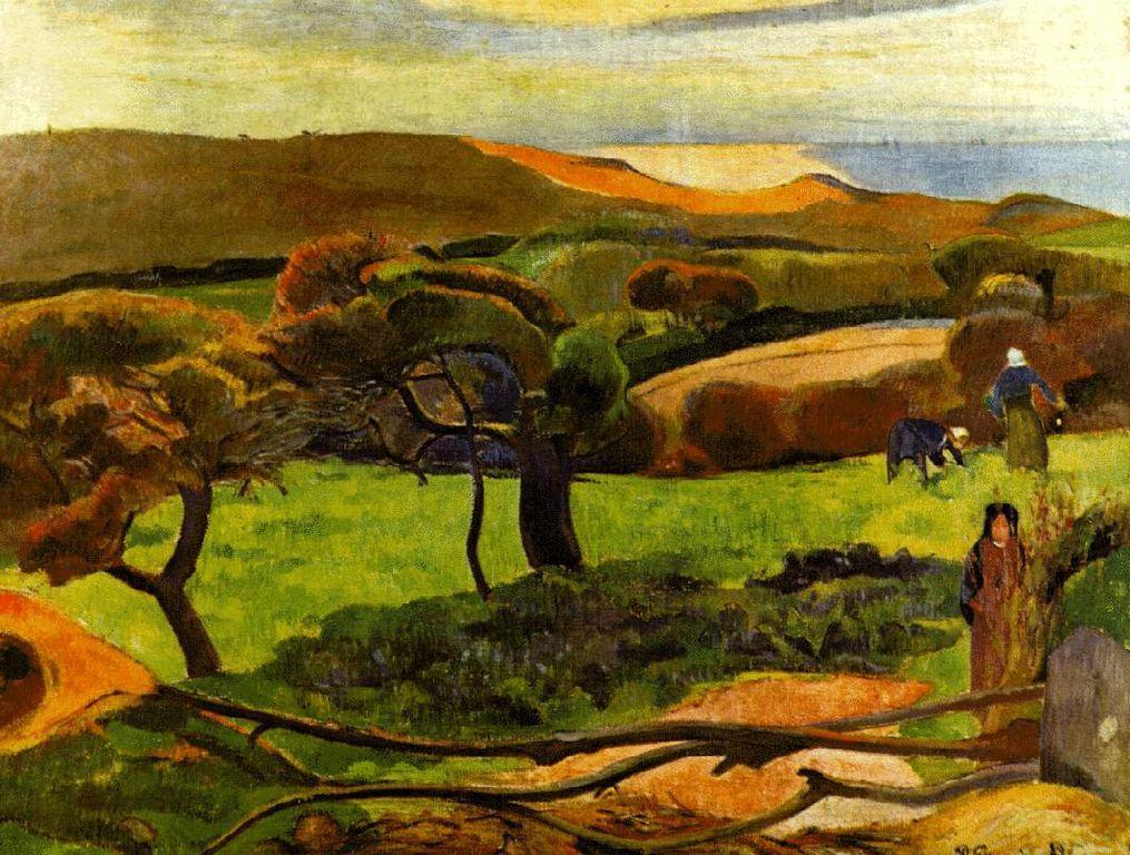 1015px-Gauguin Landscape from Bretagne