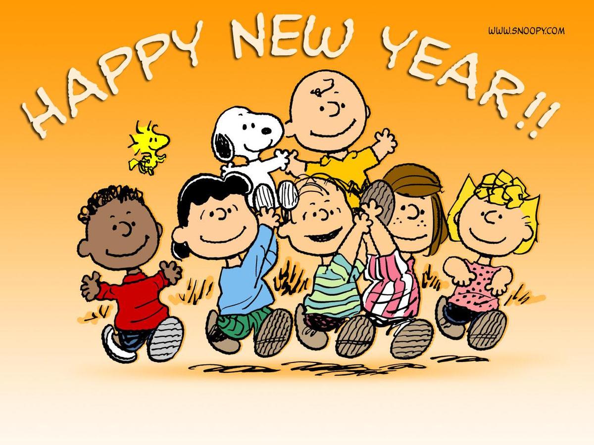 happy new year charlie brown