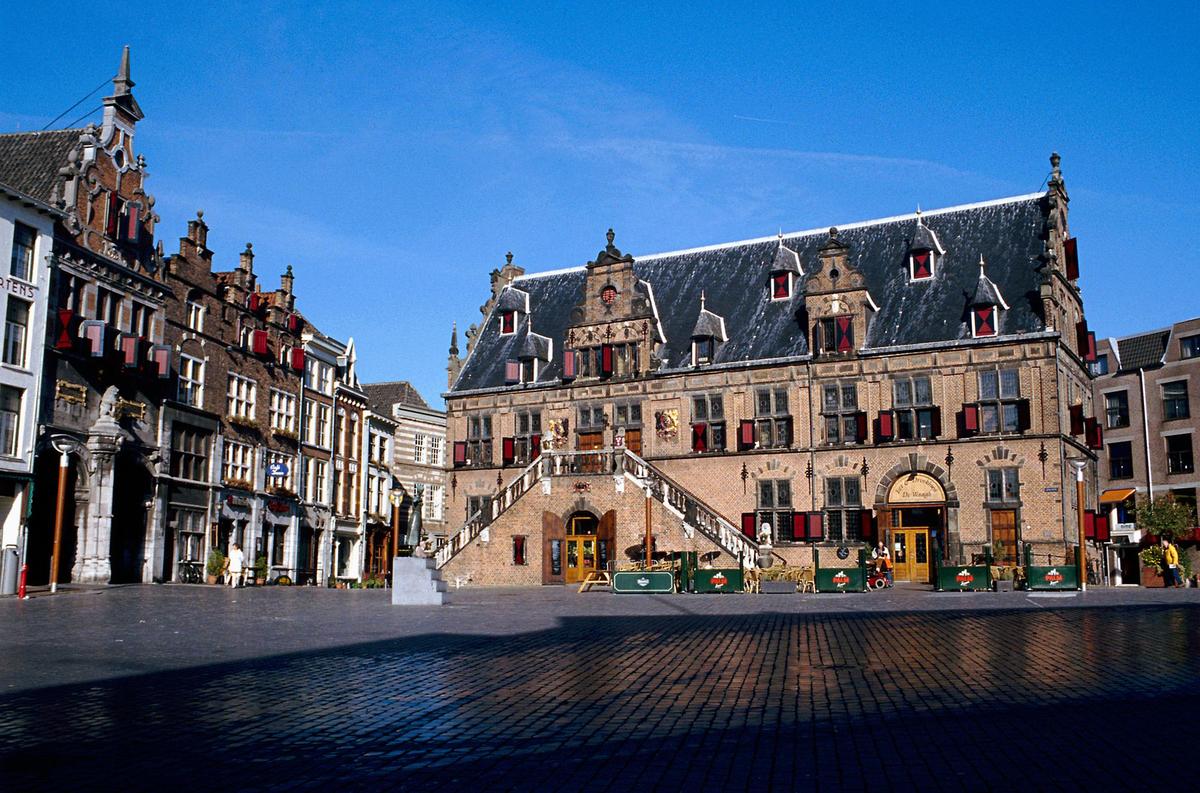 Nijmegen Marktplatz